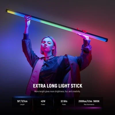 LED Tube 42 Watts - Black